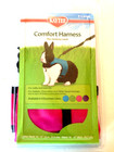 Kaytee Small Animal Comfort Harness W  Leash Xl 10 -13  Neck-13 -16  Waist Pink