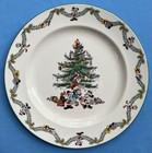 Spode Disney Christmas Tree Celebration Mickey Mouse Service Plate Charger New