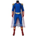 The Boys Homelander Cosplay Costume Jumpsuit Cloak Accessories Outfit Halloween