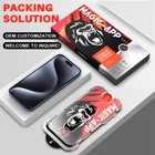 Magic App Hd Tempered Glass Screen Protector For Iphone 15 Pro Max 14 13 12 John