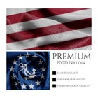 Promo Patriot s Us Yacht Ensign Flag-nautical Yacht Flag-multi Size-navy Flag