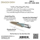 Dr Strings Dragon Skin   Mandolin String 11-40