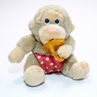 Vintage Russ Berrie Baby Chee Chee Monkey Plush With Pacifier 7   