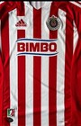 Club Chivas De Guadalajara Authentic Adidas Size Medium 