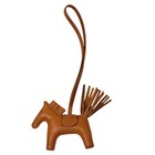 Hermes Rodeo Pm Grigri  gold  Milo Leather Bag Charm