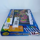 Crayola Ultimate Light Board  White  11 5  X 18  W  6 Mini Gel Fx Markers