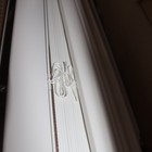 Home Decorators Collection Cordless Premium Faux Wood Blinds 19  W X 64  L