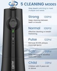 Water Flosser Teeth Pick  9 Jet Tips Cordless Oral Irrigator With 300ml  5 Mo   