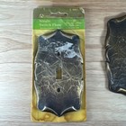 Amerock Carriage House Outlet   Light Switch Cover Plate Antique Brass Lot Of 4