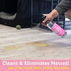Pet Stain And Odor - Cleans And Deodorizes Indoor Home Surfaces removes Pet S   