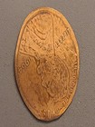 Very Rare Moscow 1980 Xxii Olympic Games Elongated Penny Copper - Frank Brazzell