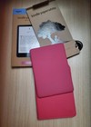 Used Amazon Kindle Paperwhite 12th Edition Raspberry Pink 16gb With Free Case