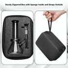 6  Small Glass Bong With Travel Box Smoking Tobacco Water Pipe 14mm Glass Bowl