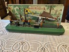 Rare Vintage Pristine 1930s  Wolverine Sunny Andy Pressed Steel Kiddie Kampers