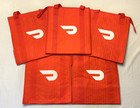 Lot Of 10   Doordash   13x15x9   Zippered Insulated Delivery Bag   Tote  