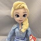 Ty Beanie Buddy Elsa  disney Princess Frozen 2   16 Inch  Plush Stuffed Toy