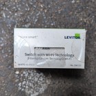 Leviton Decora Dw15s Wi-fi Smart Switch White New Sealed