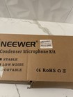 Neewer Nw-700 Studio Broadcasting Recording Condenser Microphone  Cables 