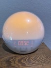 Wake-up Light Philips Hf3520 With Colored Sunrise Simulation Tested Works Radio