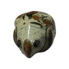 Vintage Mexican Folk Art Pottery Frog Signed