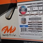 Motiv Trident Horizon Bowling Ball 16 Lb   1st Quality  New In Box     658