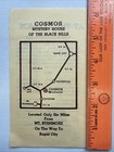Cosmos Of The Black Hills - Keystone South Dakota Sd - 1960   s Travel Brochure