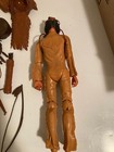 Rare 60s Vintage Marx Johnny West Indian Chief W  Accessories