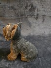 Sandicast Yorkshire Terrier Sculpture Rare Collectible