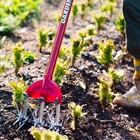 54 5 In  Long-handled Rotary Hand Cultivator