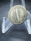 1945  Mercury Dime 90  Silver 10c Us Silver Coin   Wl210j