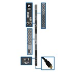 Tripp Lite Pdu3evn10l1530b 3-phase Pdu  Monitored 10kw 200 208 240v 42 C13  