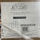 Craft   Main Jetcoat 32 In  X 60 In  X 78 In  5-piece Glue Up Alcove Shower Sorr