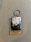 Vintage 2001 Christina Aguilera Keychain Hot Merch Keychain Rare