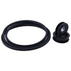 Drive Belt Idler Pulley Kit For John Deere La135 La145 La155 La165 La110 La120