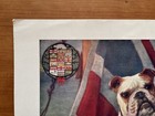 South Shore Press Red Cross Edition Dominion Day  1916 Ww1 British Bulldog Litho