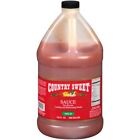 Country Sweet Cooking Sauce 1 Gallon  128 Fl Oz  Hot