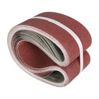 24pcs 4  X 36  Sanding Belts 60 80 120 150 240 400 Grit Belt Sander Sandpaper