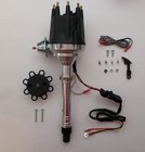 Chevy Pro Series 350 454 Ready-to-run Black Small Cap Hei Distributor   50k Coil