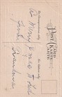Vintage Postcard Xmas Merry Christmas Victorian Gold Border Winter 423 1900s A3