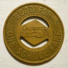 Vicksburg City Lines  mississippi  Transit Token - Ms900i