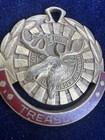 Vintage    loyal Order Of Moose    P a p  Treasure Fraternal Medal