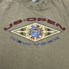 Vintage 1995 Us Open Fila Tennis T Shirt Mens Xl Fila Usa Made Nyc Single Stitch