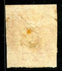 Chile 1858 Columbus 5   Rose Red Scott  9 Vfu D65