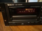 Tascam Cd-a500 Cd Player And Cassette Recorder Rack Audio Recording Dubbing Hifi