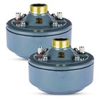 5 Core Compression Driver 2  Horn Tweeter 600w Titanium Diaphragm 16 Ohms 18 Tpi