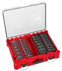 Milwaukee 49-66-6806 Shockwave Imp Socket 1 2dr 31pc Packoutset  Auth Usa Dealer