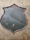 Vintage Metal Shield Auto Gas Treatment Sign
