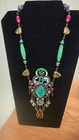 Antique 1920 s Czech Glass Necklace Art Deco Era