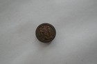 Original Civil War Veteran Button