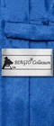 Biagio Boys Necktie Solid Royal Blue Color Youth Neck Tie